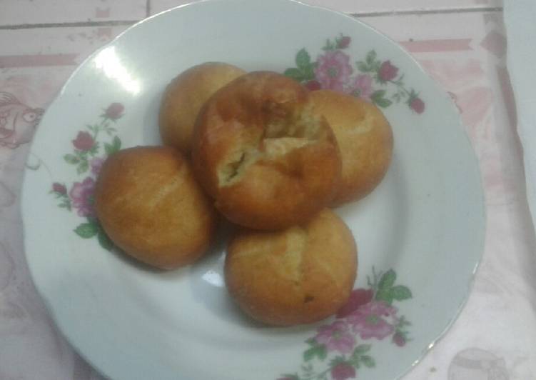 Bakpao Ubi Goreng