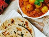 Whole Onion Sabzi