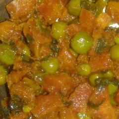 A picture of Gajar Matar.