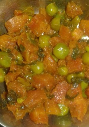 A picture of Gajar Matar.