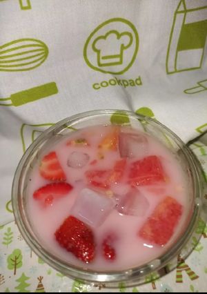 Foto resep Es Semangka Susu