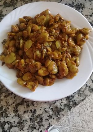 صورة لوصفة فول مشرمل
