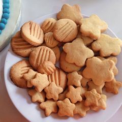 A picture of Shortbread cookies.