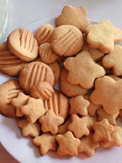 A picture of Shortbread cookies.