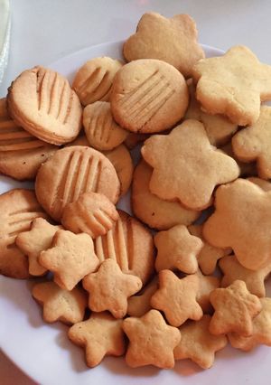 A picture of Shortbread cookies.