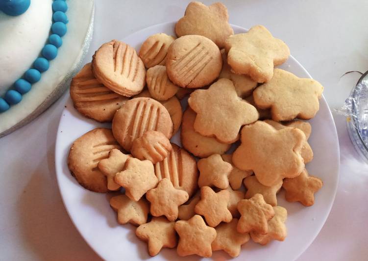 Shortbread cookies