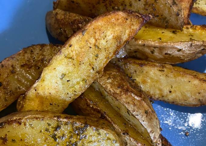 Resep Potato Wedges ✨ yang Lezat