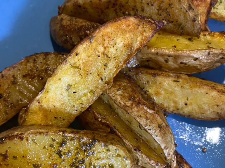 Resep Potato Wedges ✨ yang Lezat