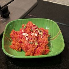 A picture of Gajar ka Halwa.