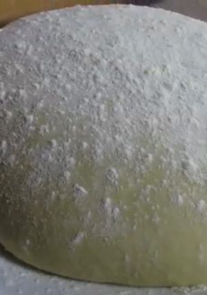 صورة لوصفة عجينه العشر دقائق