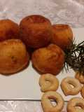 Panzerotti pugliesi di patate bicolore