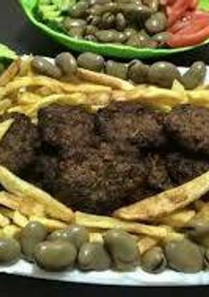 صورة لوصفة كباب (عروك عراقي)