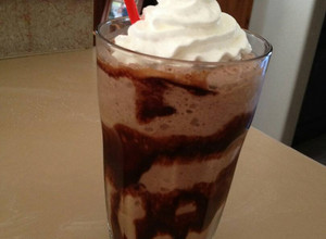 Una foto de Frappe de nutella