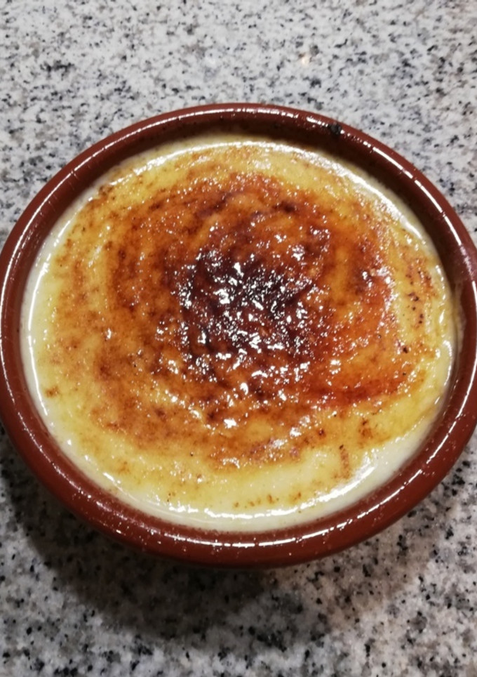 Una foto de Crema la Catalana