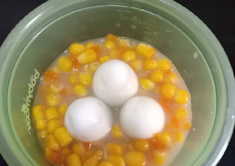 Recipe: Perfect Sup Jagung (MPASI)