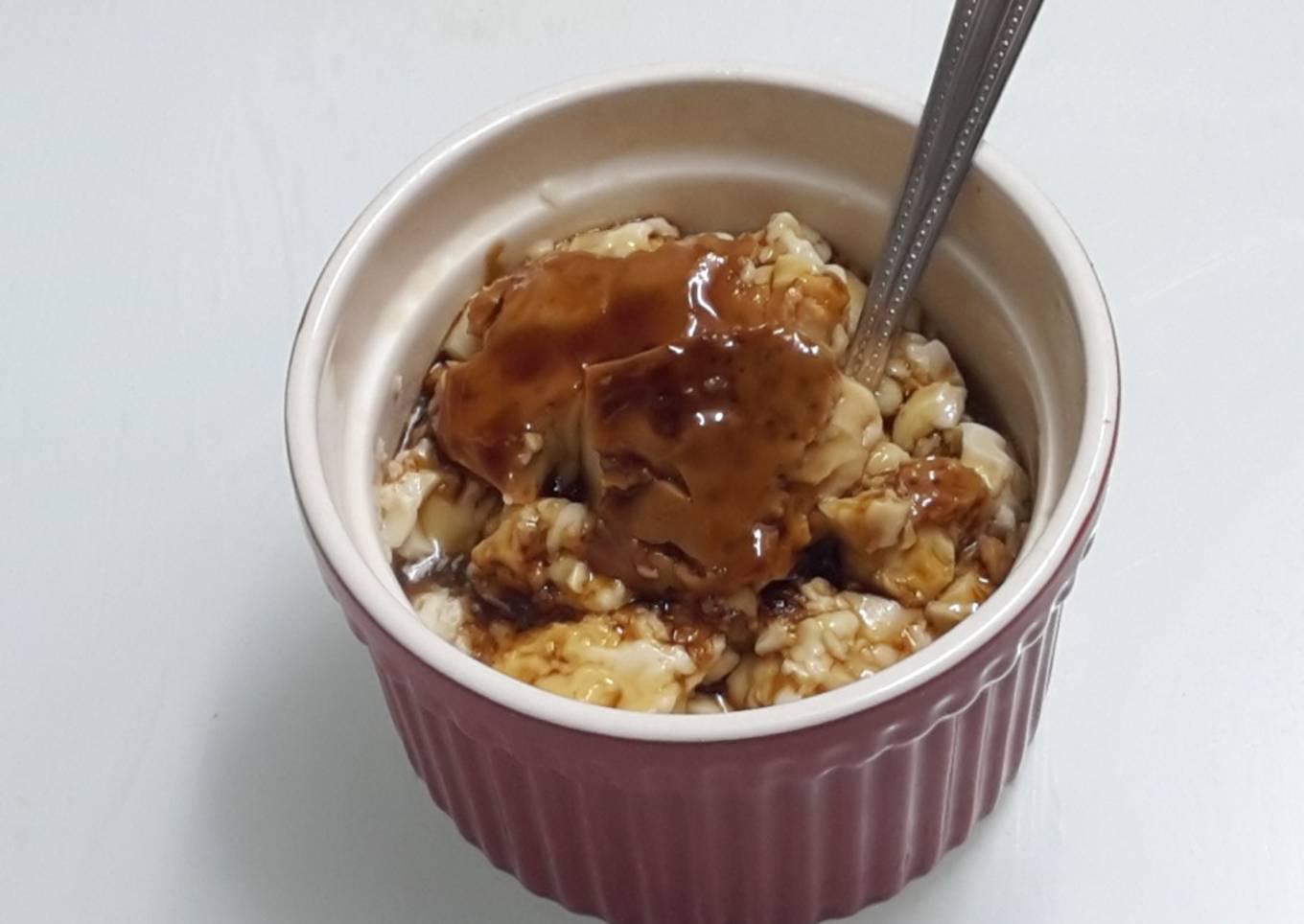 Flan cuatro leches vegetales (en Thermomix)