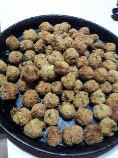Una foto de Albondiguitas de pollo. Grace