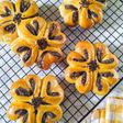 Black Sesame Twirl Bread