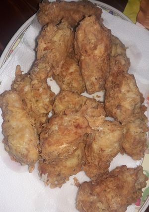 Una foto de Pollo frito