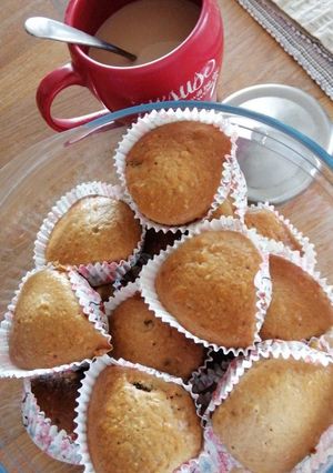 A picture of Coffee Time w/ Banana Muffin.