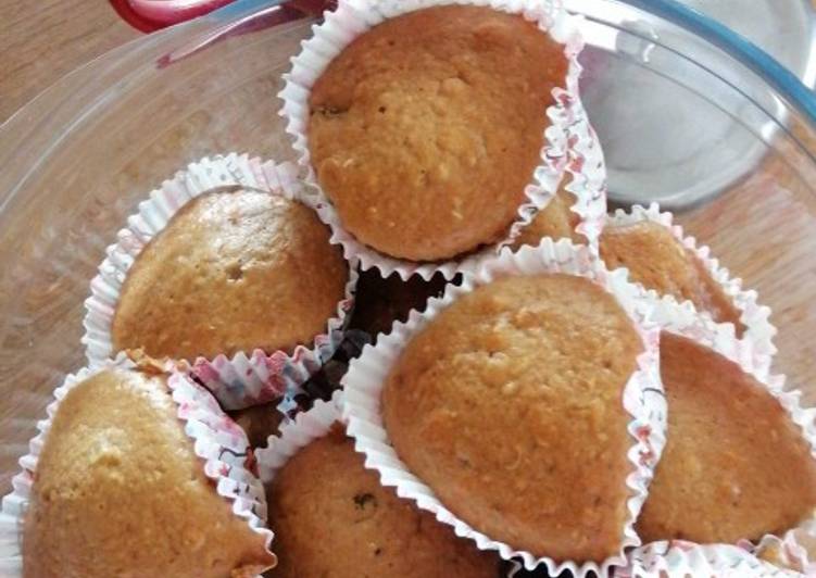 Easiest Way to Prepare Quick Coffee Time w/ Banana Muffin