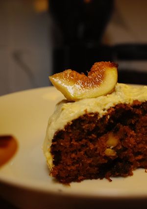秋日🍁Carrot cake 胡蘿蔔蛋糕 的食譜成品照片