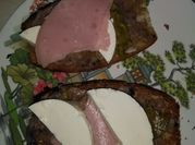 Una foto de molletes sin gluten