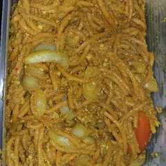 รูปของ Mi Lidi Spageti Batak / Mi gomak Goreng
