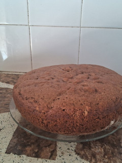 Una foto de Torta de vascolet y miel