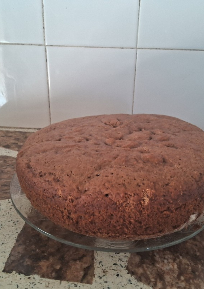 Una foto de Torta de vascolet y miel