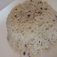 A picture of Cumin rice.