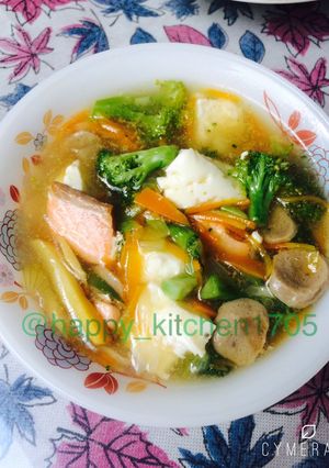Foto resep Sapo Salmon