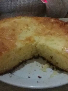 Una foto de Torta de manzana