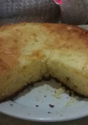 Una foto de Torta de manzana