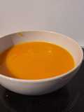 Soupe potiron au safran