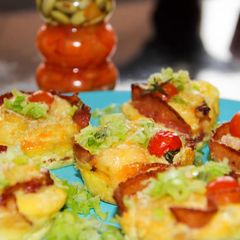 A picture of Bacon & Eggs Muffin Cups.