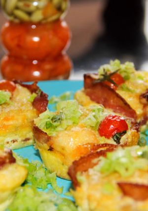 A picture of Bacon & Eggs Muffin Cups.