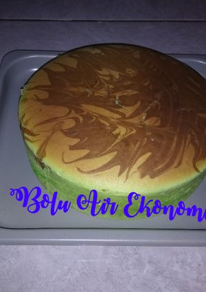 Foto resep Bolu Air Ekonomis