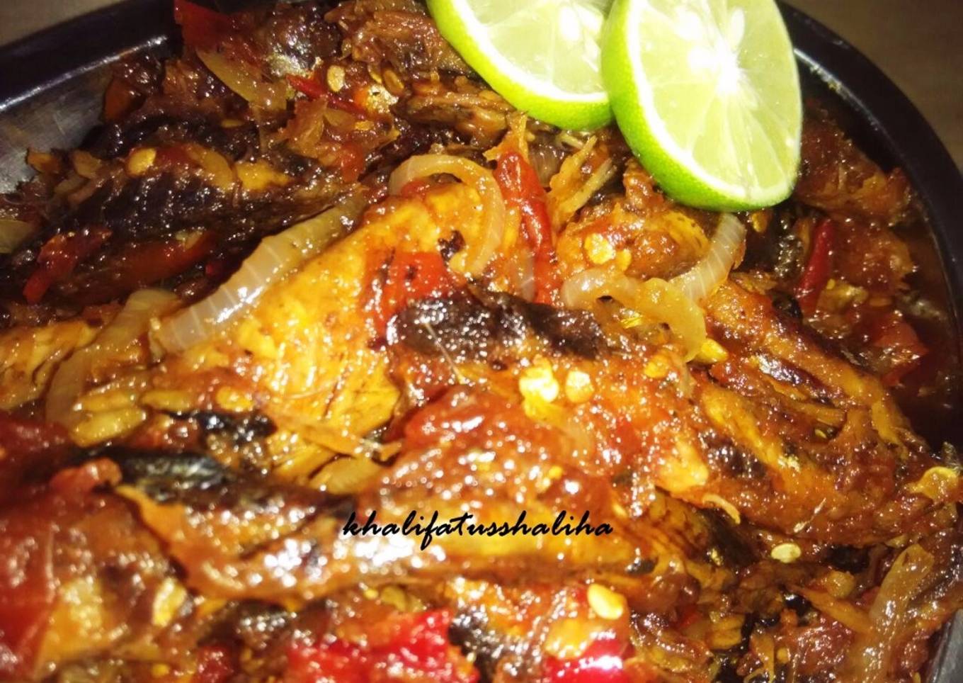 Cakalang Tomato Sauce Special
