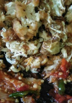 Foto resep Ayam tempe kol geprek