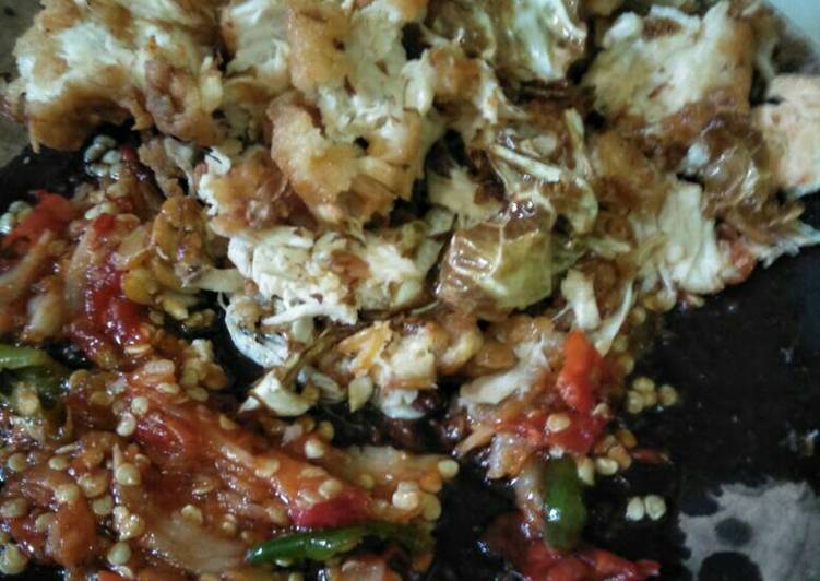  Resep  Ayam  tempe kol  geprek oleh fahrinahusiana Cookpad