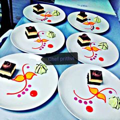 A picture of Lemon Sachar Cake.