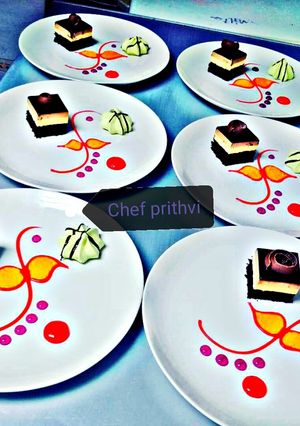 A picture of Lemon Sachar Cake.