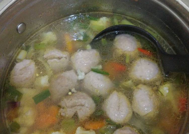 Bumbu Sop Baso ala-ala | Langkah Membuat Sop Baso ala-ala Yang Lezat Sekali