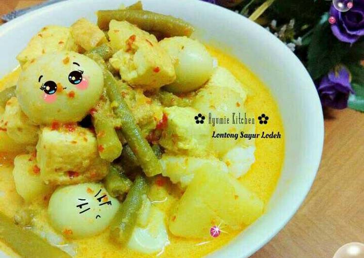 ✿ Lontong Lodeh ✿