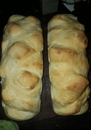 Una foto de Pan casero o pan relleno