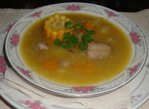 Caldo de Pescado Una foto de Caldo de Pescado