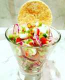 Ceviche de mero