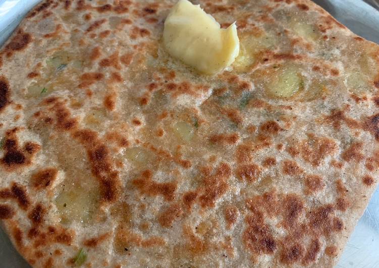 Easiest Way to Make Perfect Aloo parantha