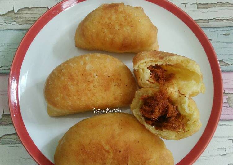 Roti Goreng Adonan Donat Kentang